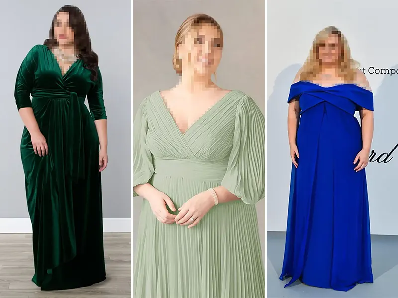 بهترین مدل لباس افراد چاق