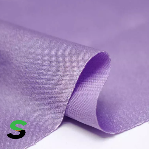 پارچه ساتن آمریکایی رنگ یاسی