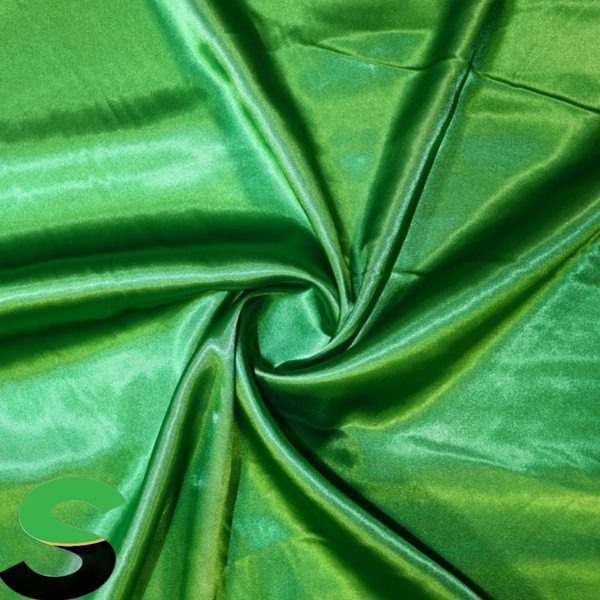 پارچه ساتن رنگ ال ایکس سبز سیدی