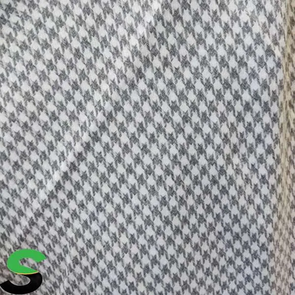 پارچه کشمیر پیچازی رنگ طوسی